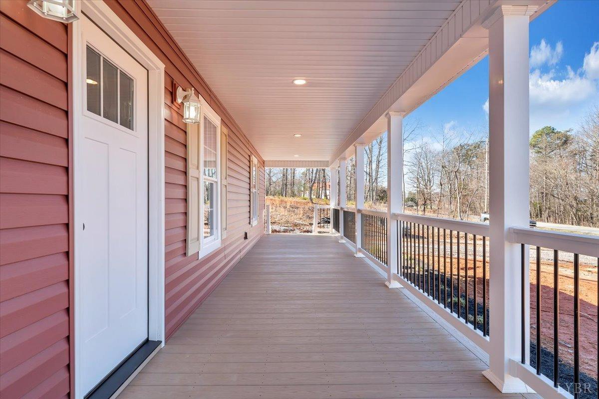 5934 Joppa Mill Road Moneta, VA 24121 - Photo 30 of 45 a view of a city from a balcony