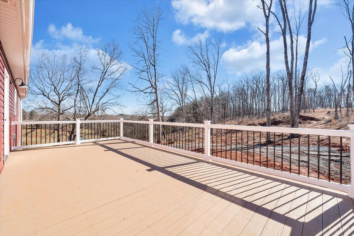 5934 Joppa Mill Road Moneta, VA 24121 - Photo 32 of 45 a view of a balcony with trees