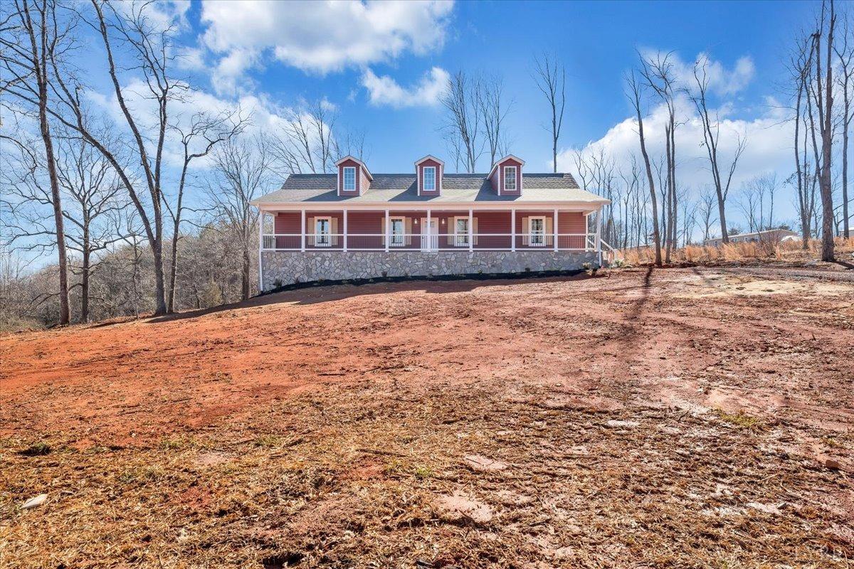 5934 Joppa Mill Road Moneta, VA 24121 - Photo 44 of 45 a front view of a house with a yard