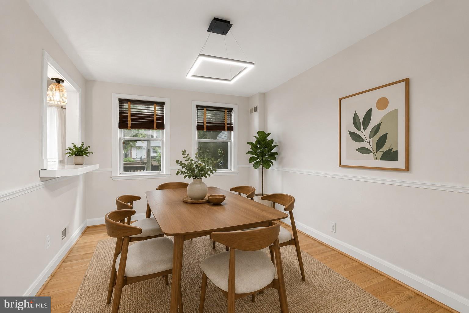 1652 Hardwick Road Baltimore, MD 21286 - Photo 4 of 39 Dining Room-Virtually Staged