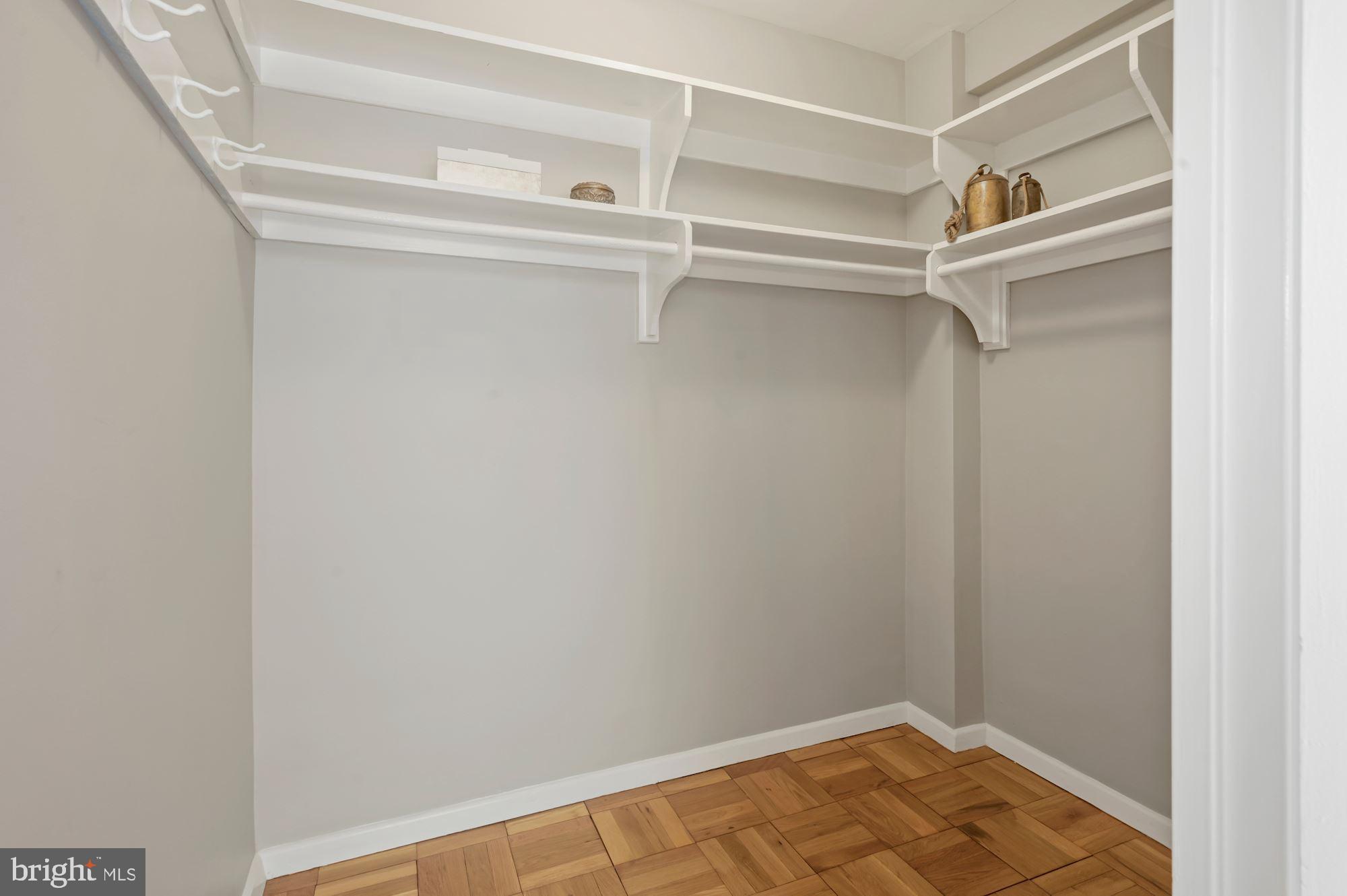 4100 W Street Northwest, Unit 302 Washington, DC 20007 - Photo 22 of 34 Owner's walk-in closet