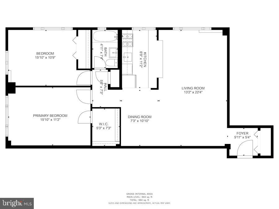4100 W Street Northwest, Unit 302 Washington, DC 20007 - Photo 3 of 34