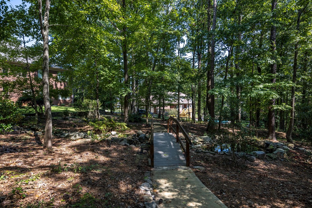 8017 Innisbrook Court Columbus, GA 31909 - Photo 66 of 76 Pathway and water feature