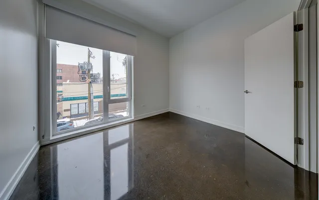 a view of empty room with window