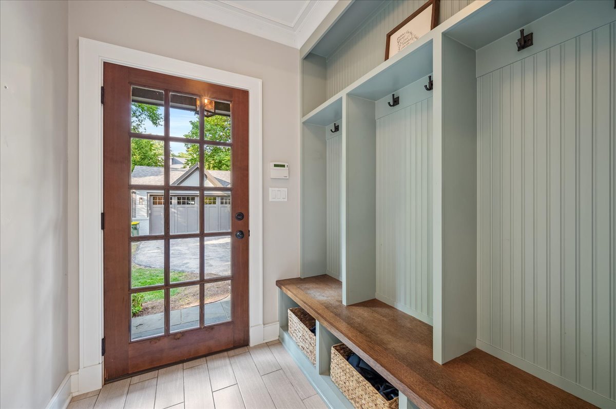 1503 Edgewood Lane Winnetka, IL 60093 - Photo 19 of 46 a view of room with window and hallway