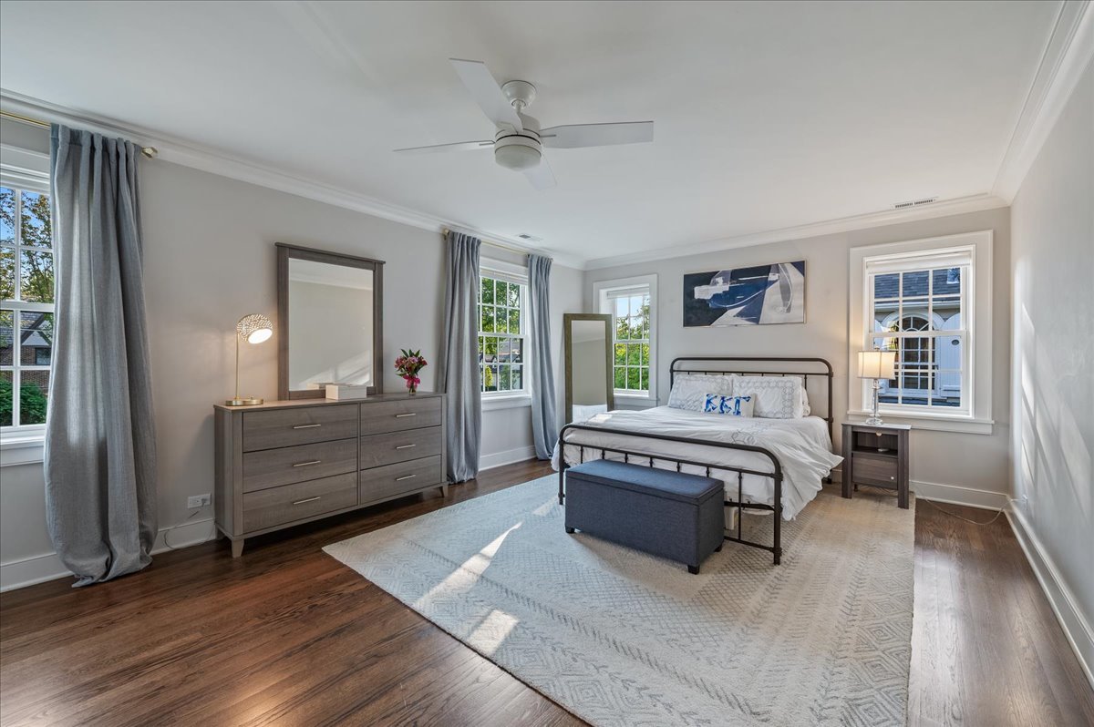 1503 Edgewood Lane Winnetka, IL 60093 - Photo 26 of 46 a bedroom with a bed and a dresser