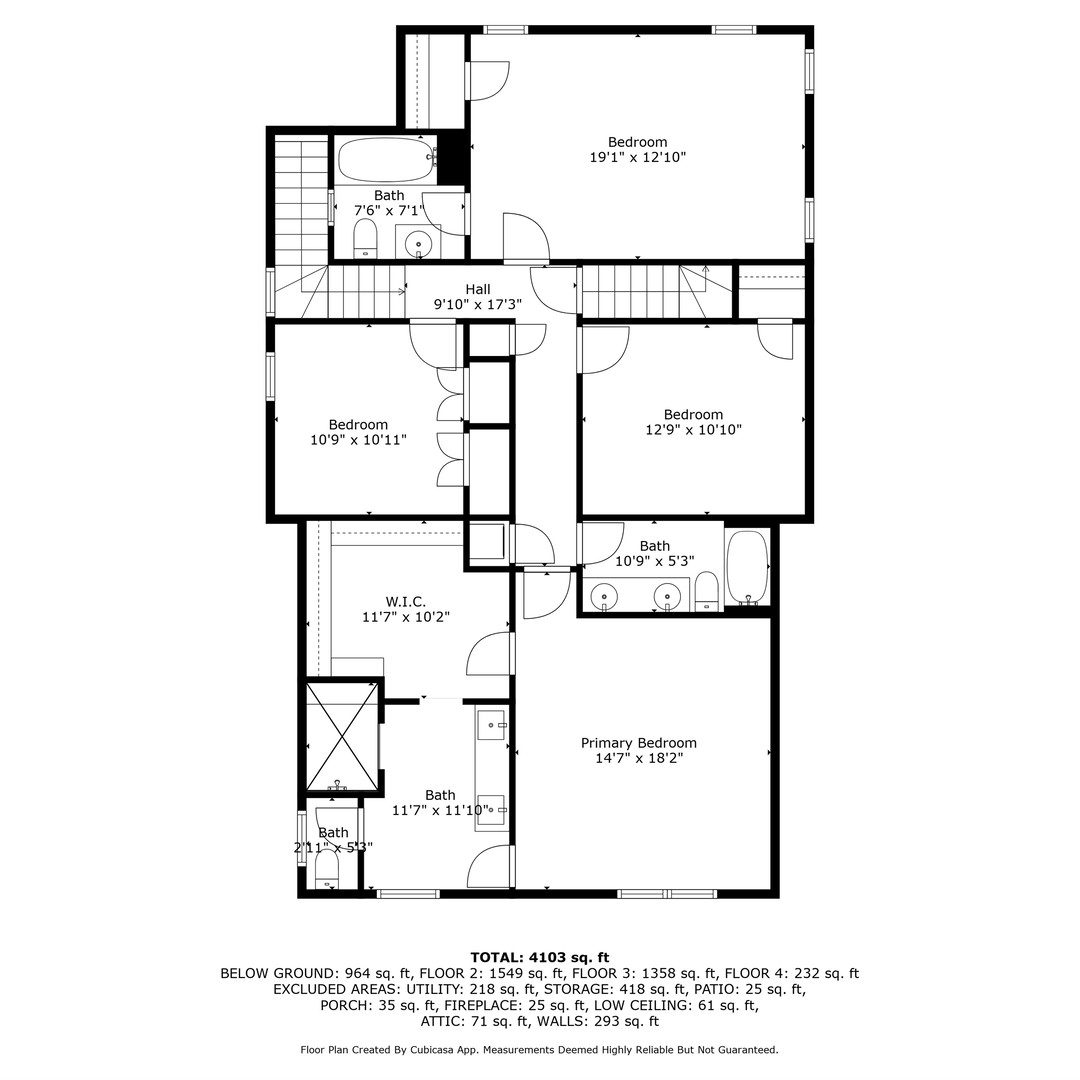 1503 Edgewood Lane Winnetka, IL 60093 - Photo 44 of 46 a picture of a book and a bed