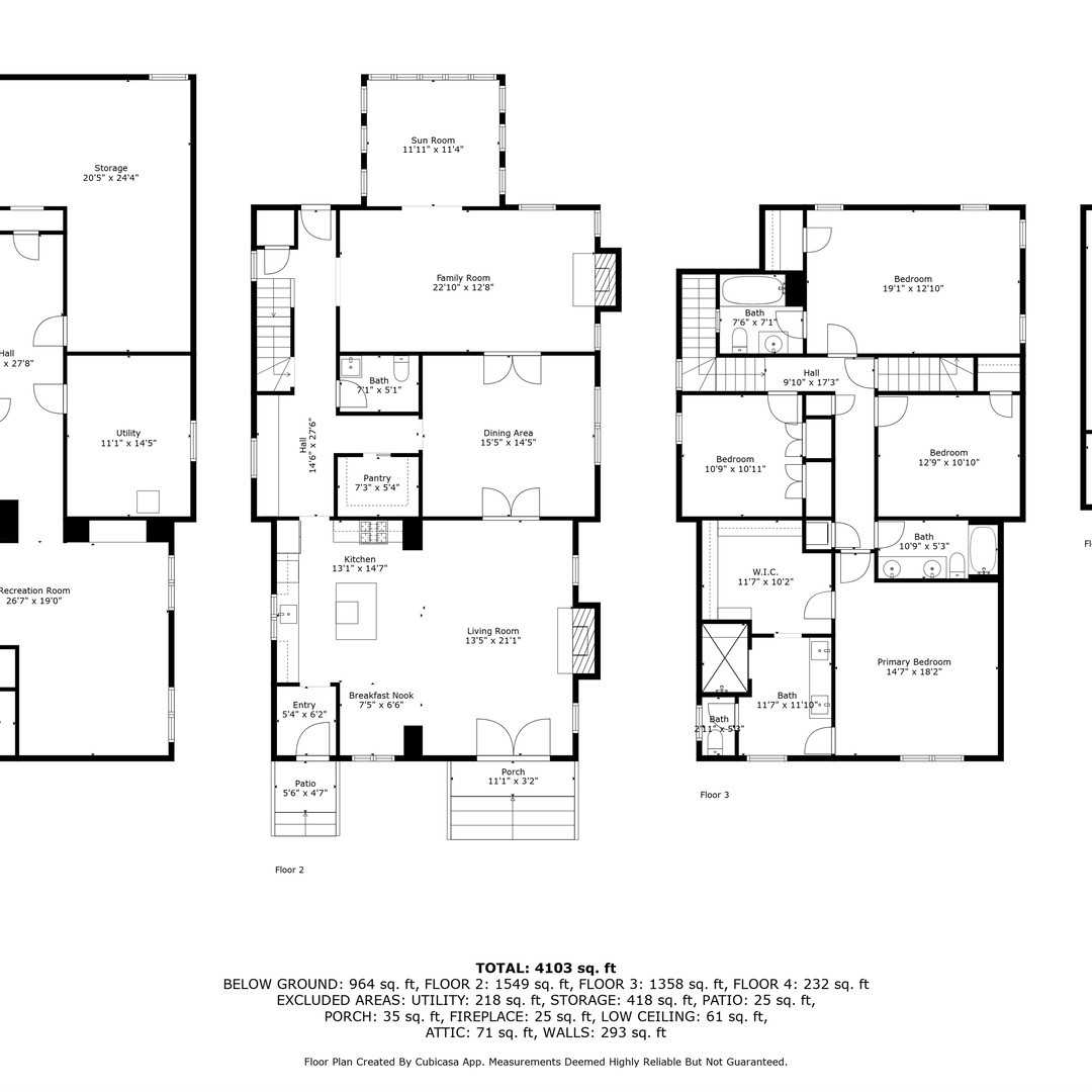 1503 Edgewood Lane Winnetka, IL 60093 - Photo 46 of 46 a black and white photo of a picture of a rug