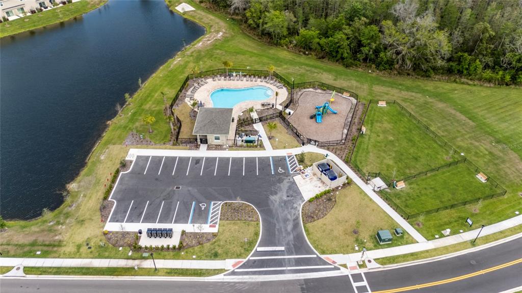 2060 Viewfinder Street Kissimmee, FL 34758 - Photo 22 of 23 an aerial view of a house with outdoor space