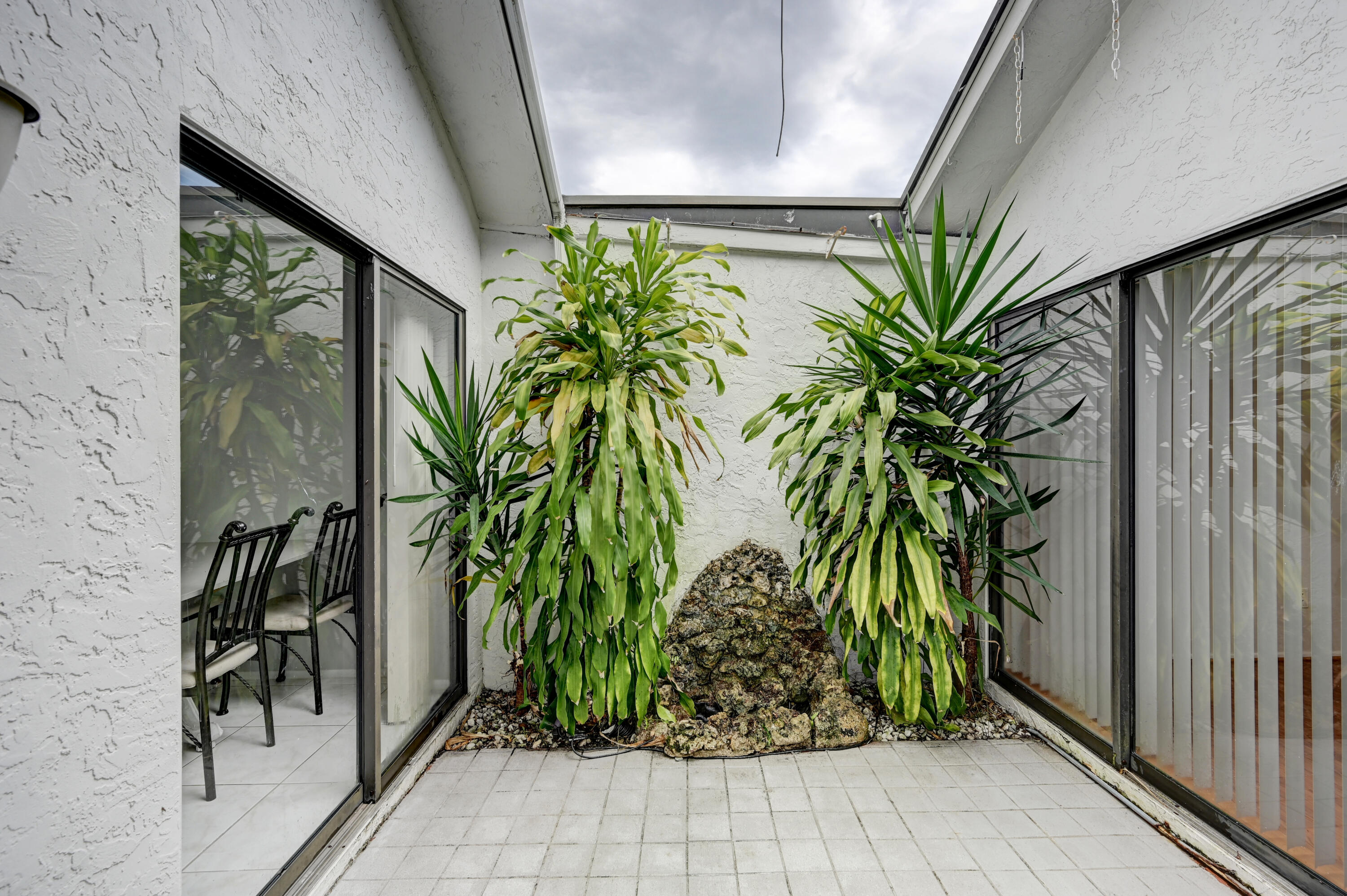 23328 Southwest 58th Avenue, Unit C Boca Raton, FL 33428 - Photo 14 of 35 a close view of potted plants
