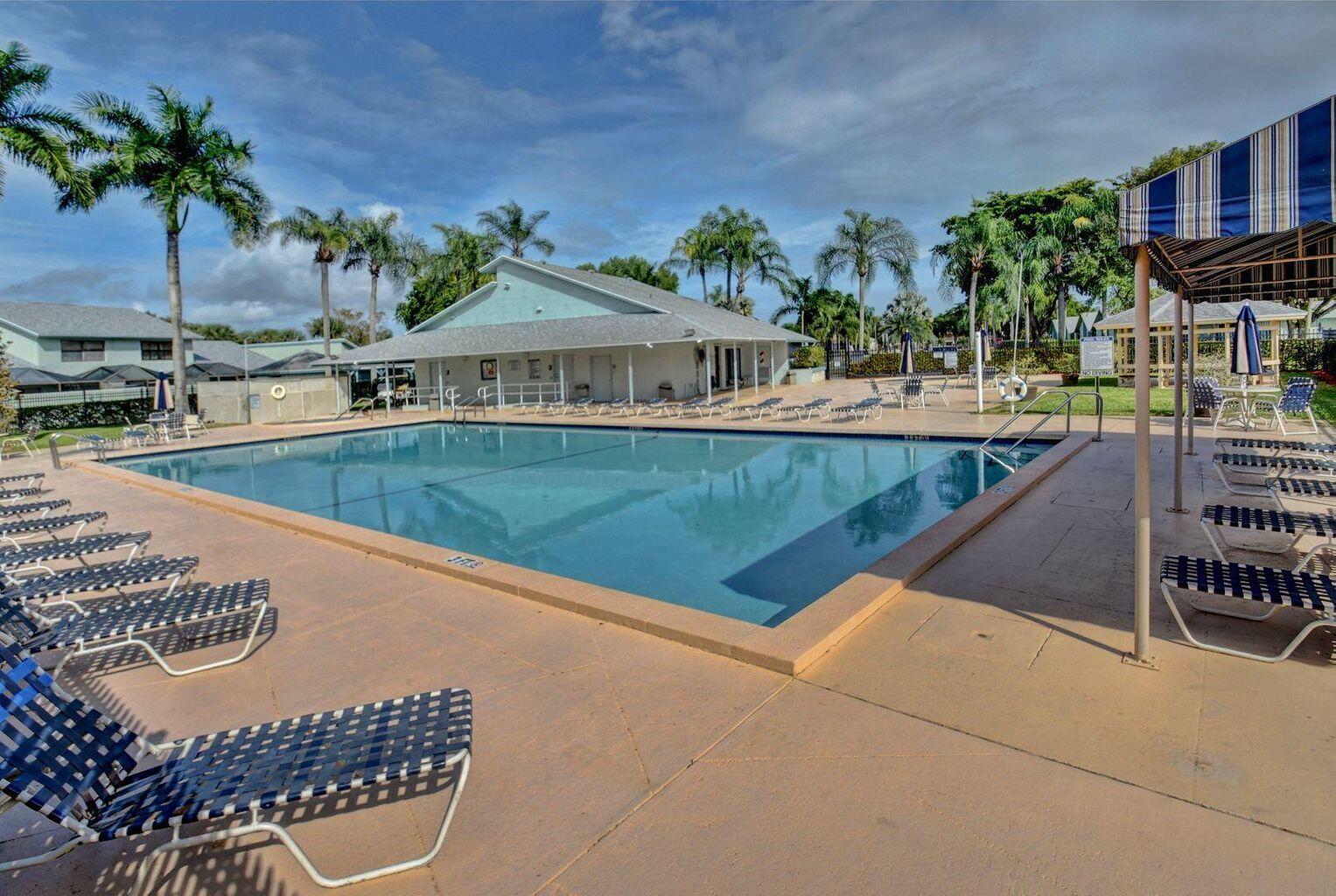 23328 Southwest 58th Avenue, Unit C Boca Raton, FL 33428 - Photo 35 of 35 a view of a house with outdoor space