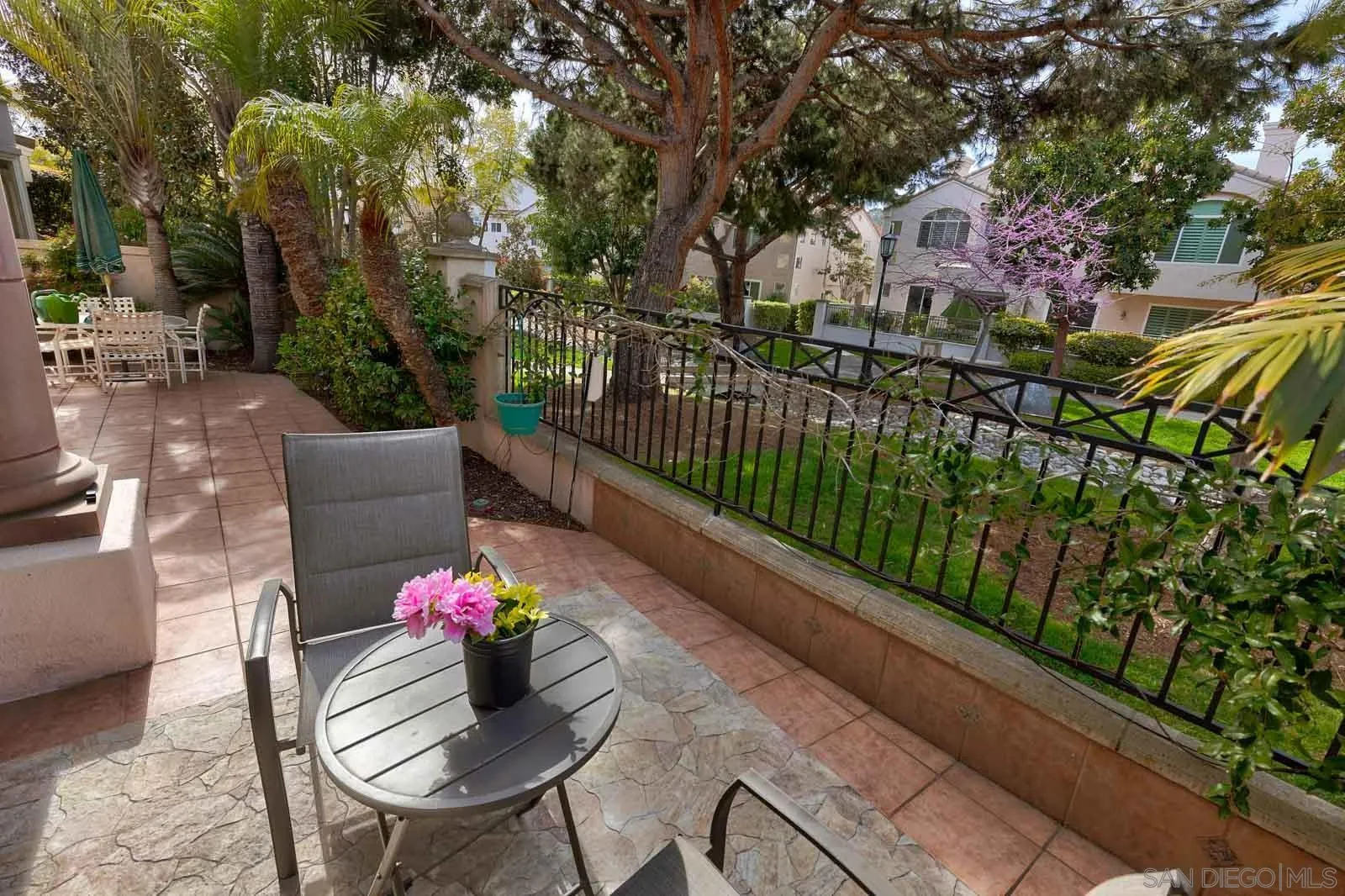 5448 Renaissance Avenue San Diego, CA 92122 - Photo 7 of 35 a view of a chairs and table in the balcony