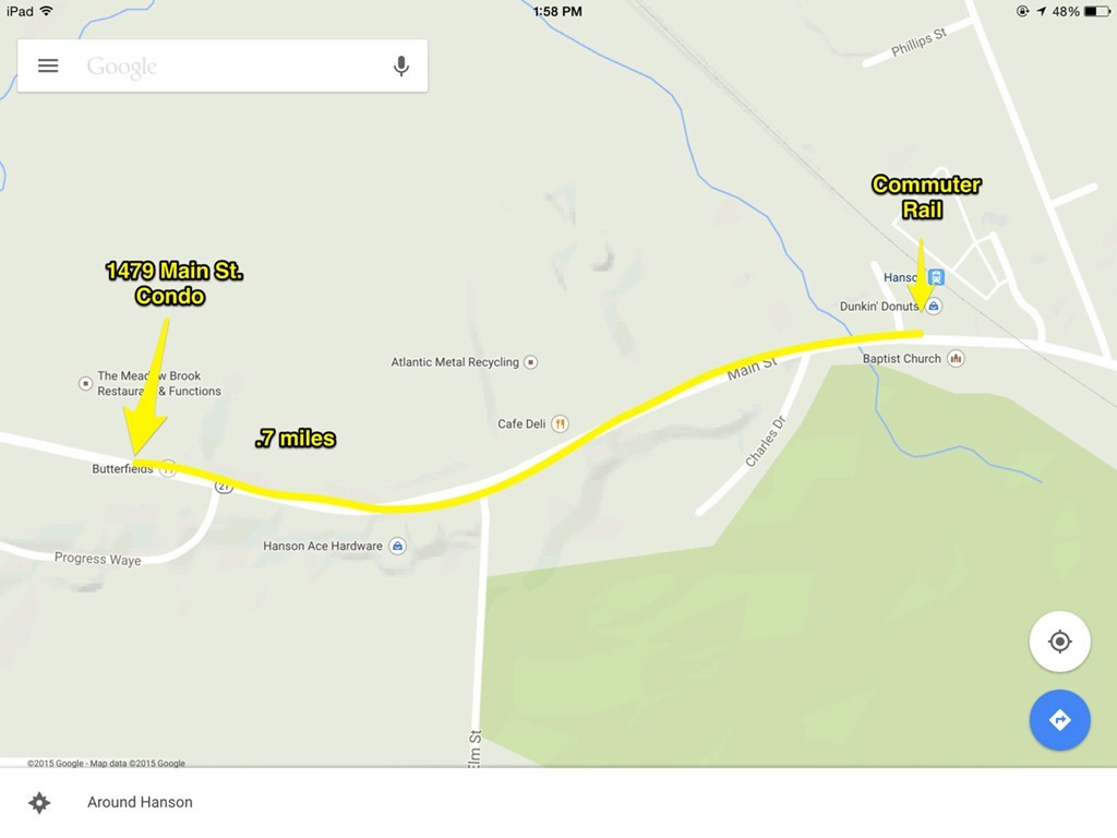 1479 Main Street, Unit 2 Hanson, MA 02341 - Photo 30 of 30