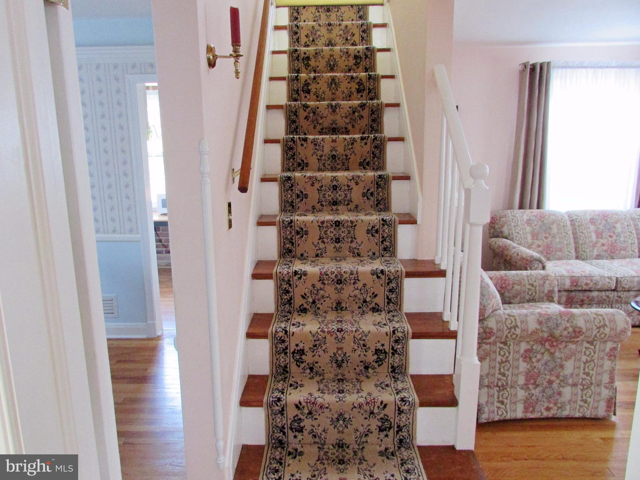 3418 Gaither Road Baltimore, MD 21244 - Photo 13 of 30 Second Level Staircase