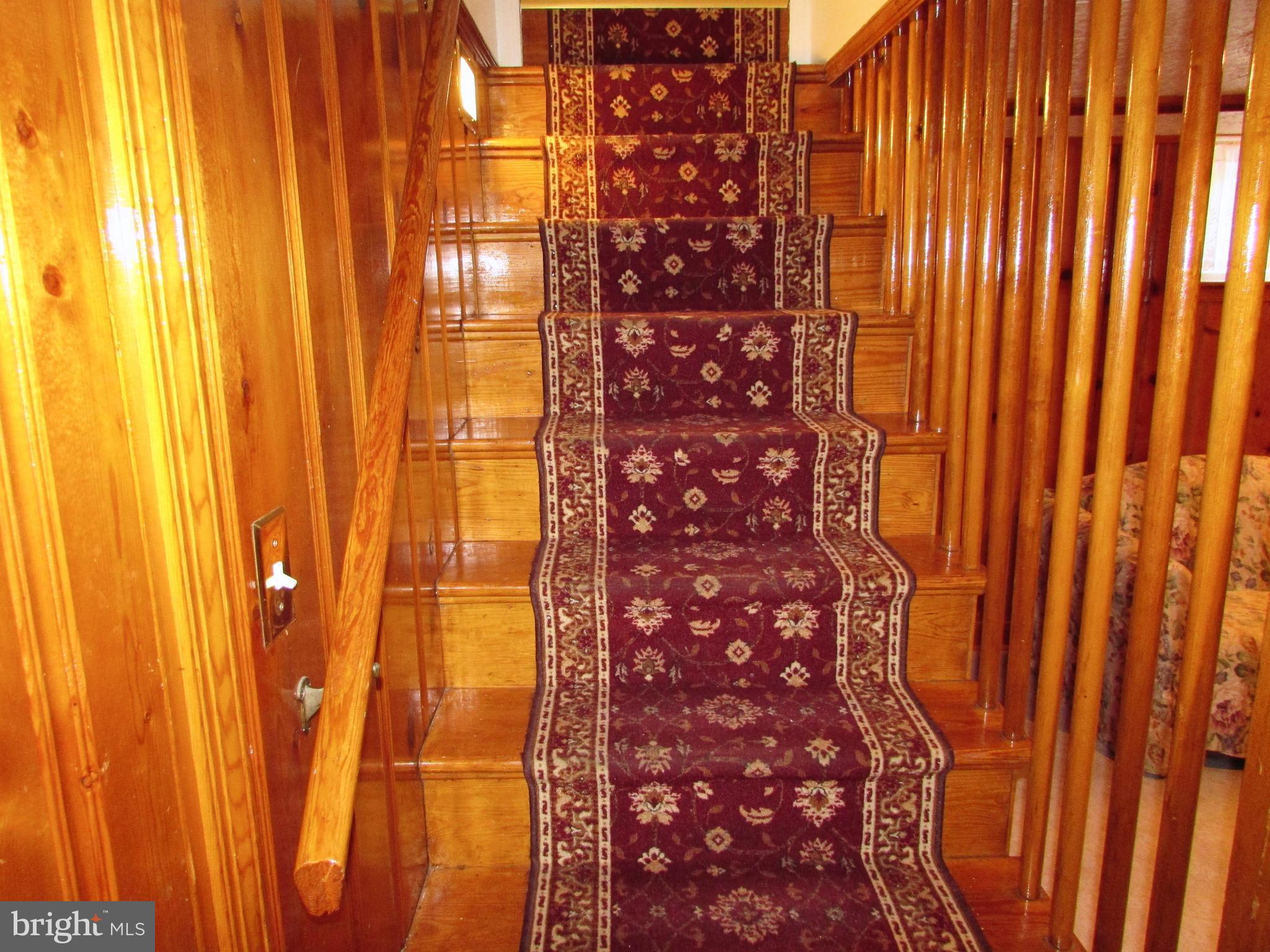 3418 Gaither Road Baltimore, MD 21244 - Photo 16 of 30 Lower Level Staircase