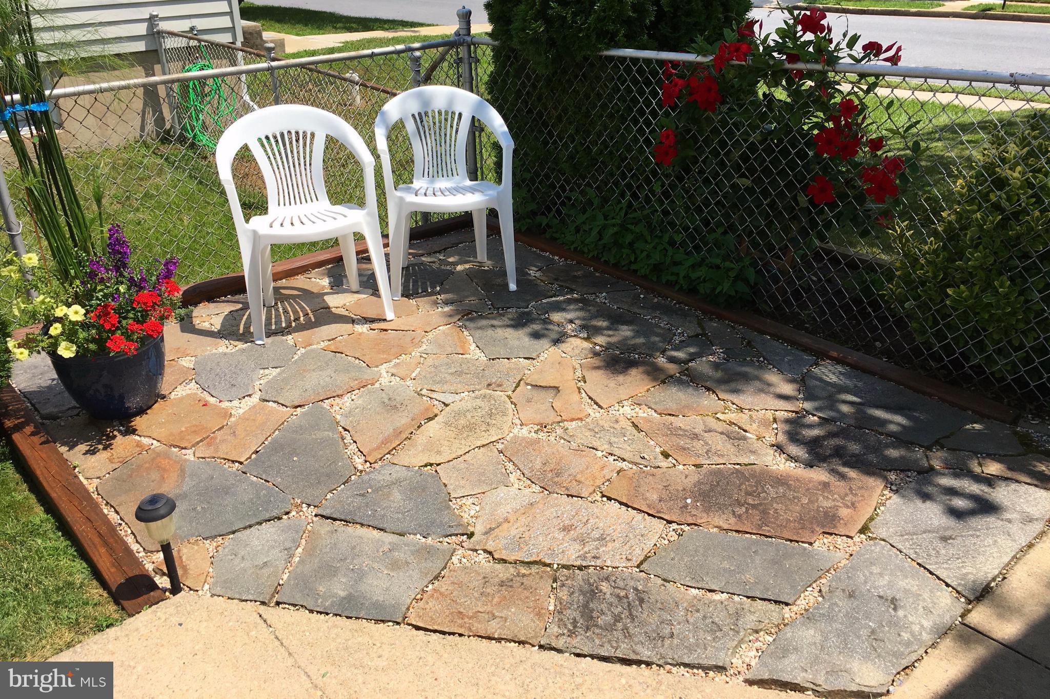 3418 Gaither Road Baltimore, MD 21244 - Photo 24 of 30 Flagstone Patio