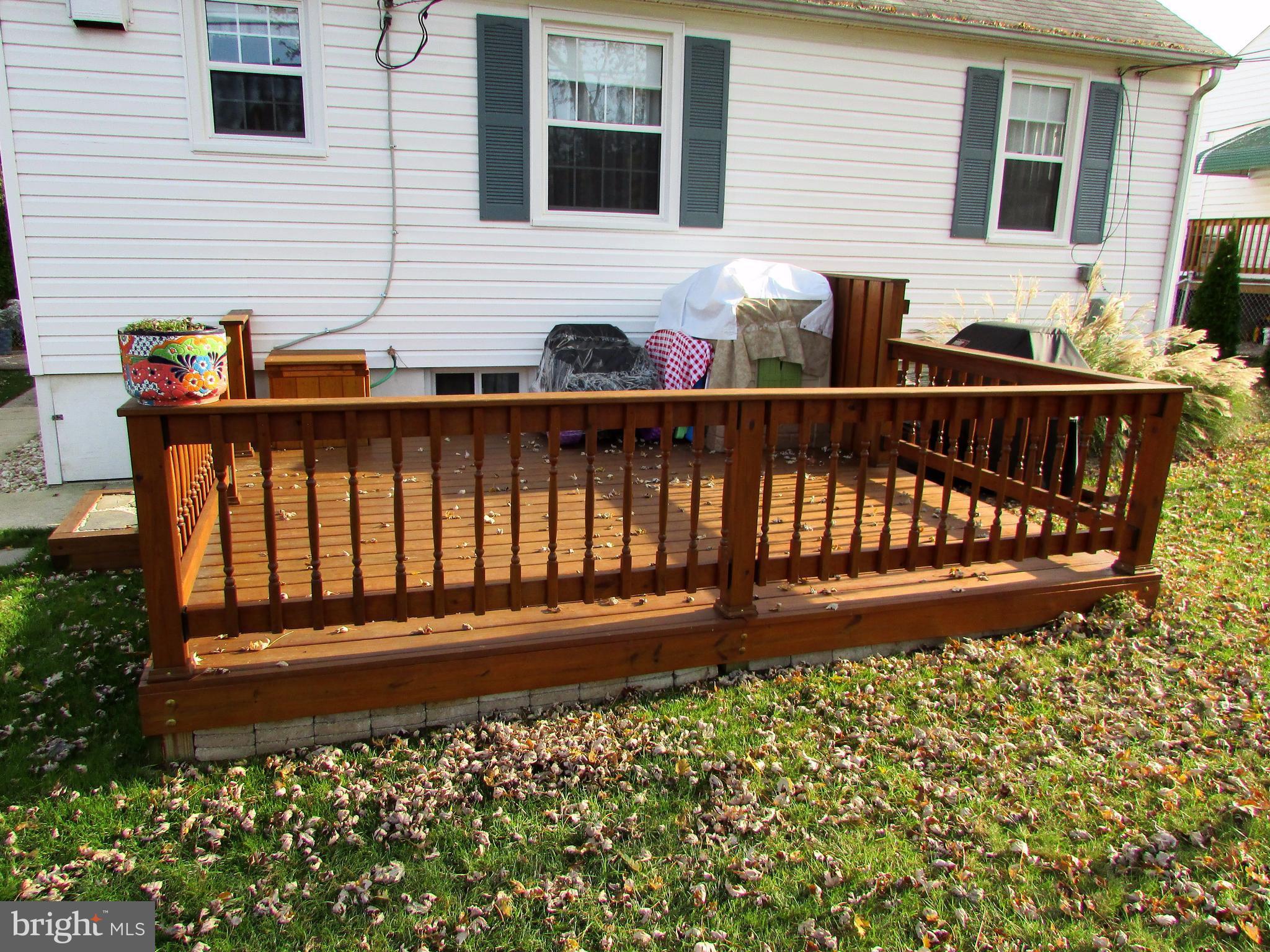 3418 Gaither Road Baltimore, MD 21244 - Photo 25 of 30 Spacious Deck
