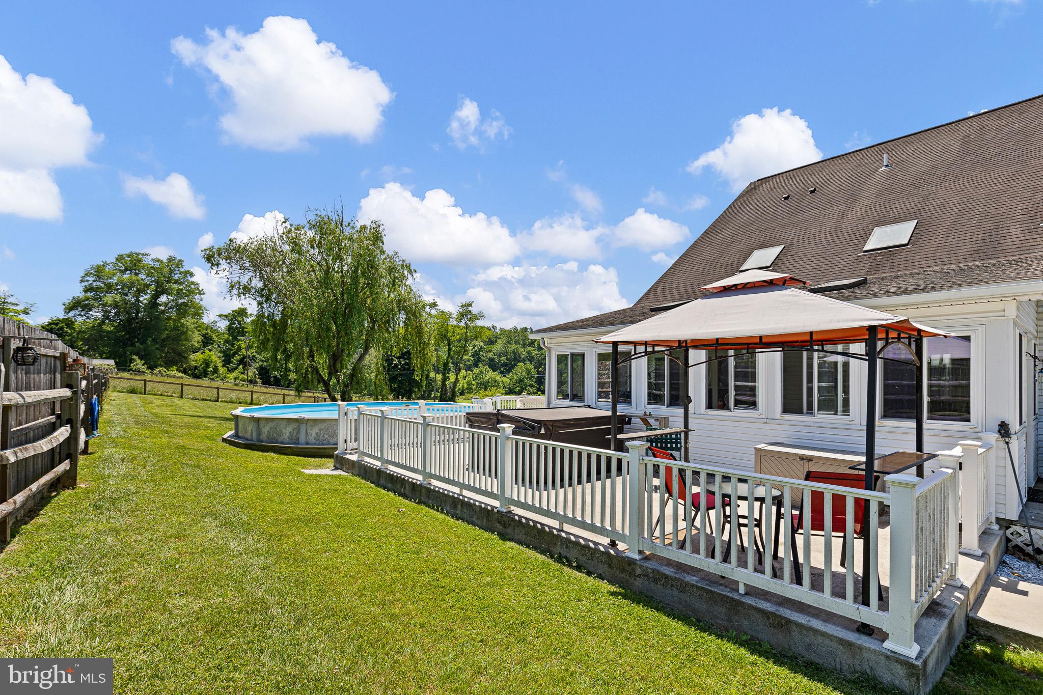 402 School Road Lincoln University, PA 19352 - Photo 52 of 66 Hot Tub and Back Deck/Patio