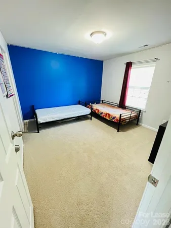 a room with pool table