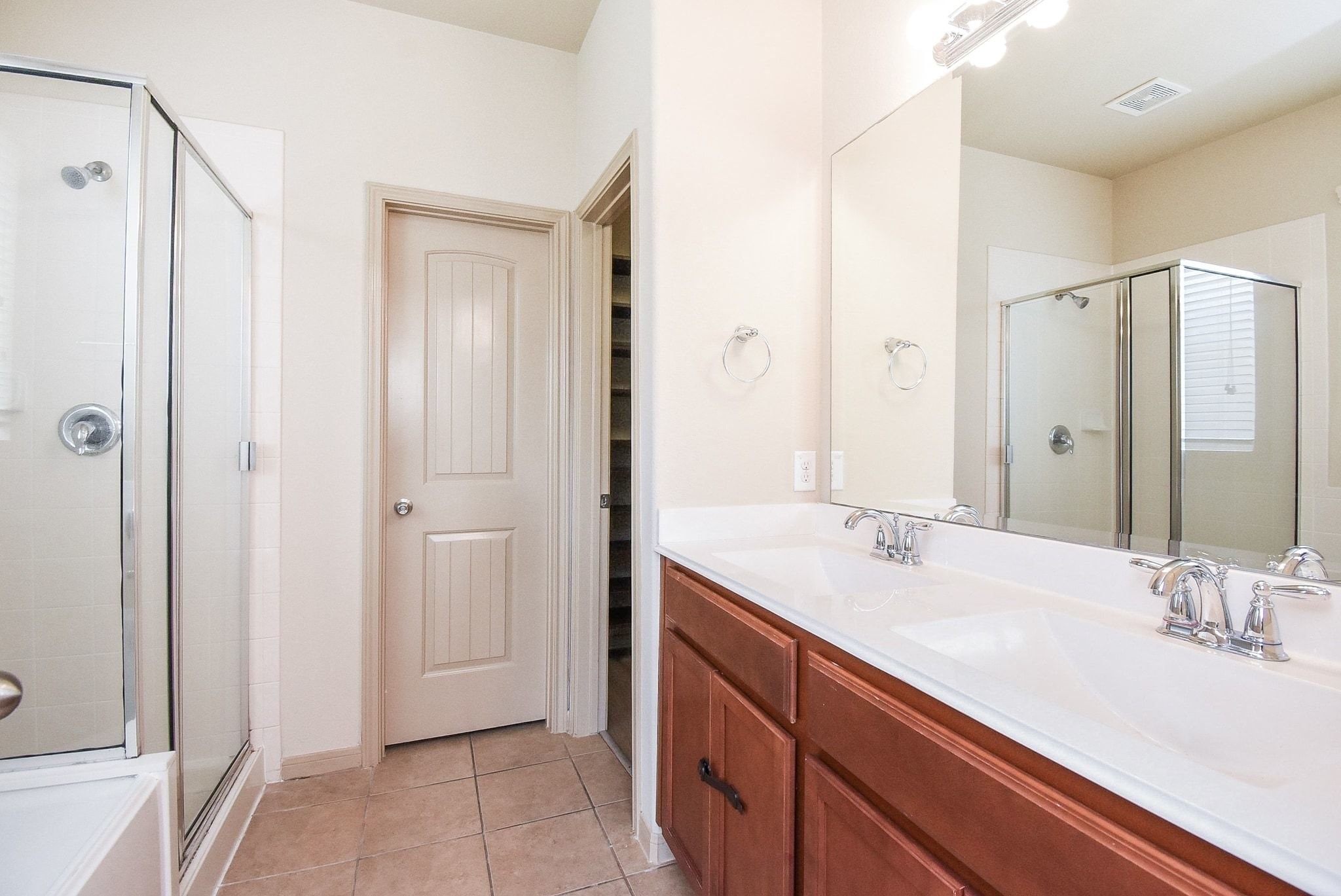 2106 Harmon Crest Court Spring, TX 77373 - Photo 21 of 37 a bathroom with a sink and a mirror