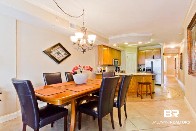 3564 Bayou Road, Unit A401 Orange Beach, AL 36561 - Photo 11 of 24 Dining Area