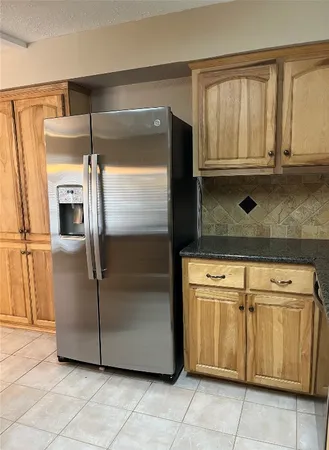 a kitchen with appliances and a cabinets