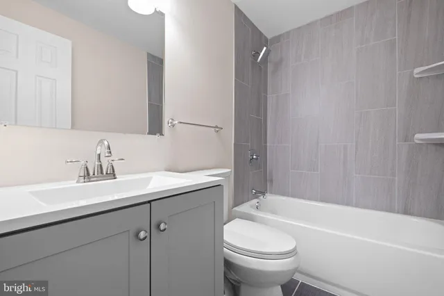 a bathroom with a sink a toilet and a bathtub