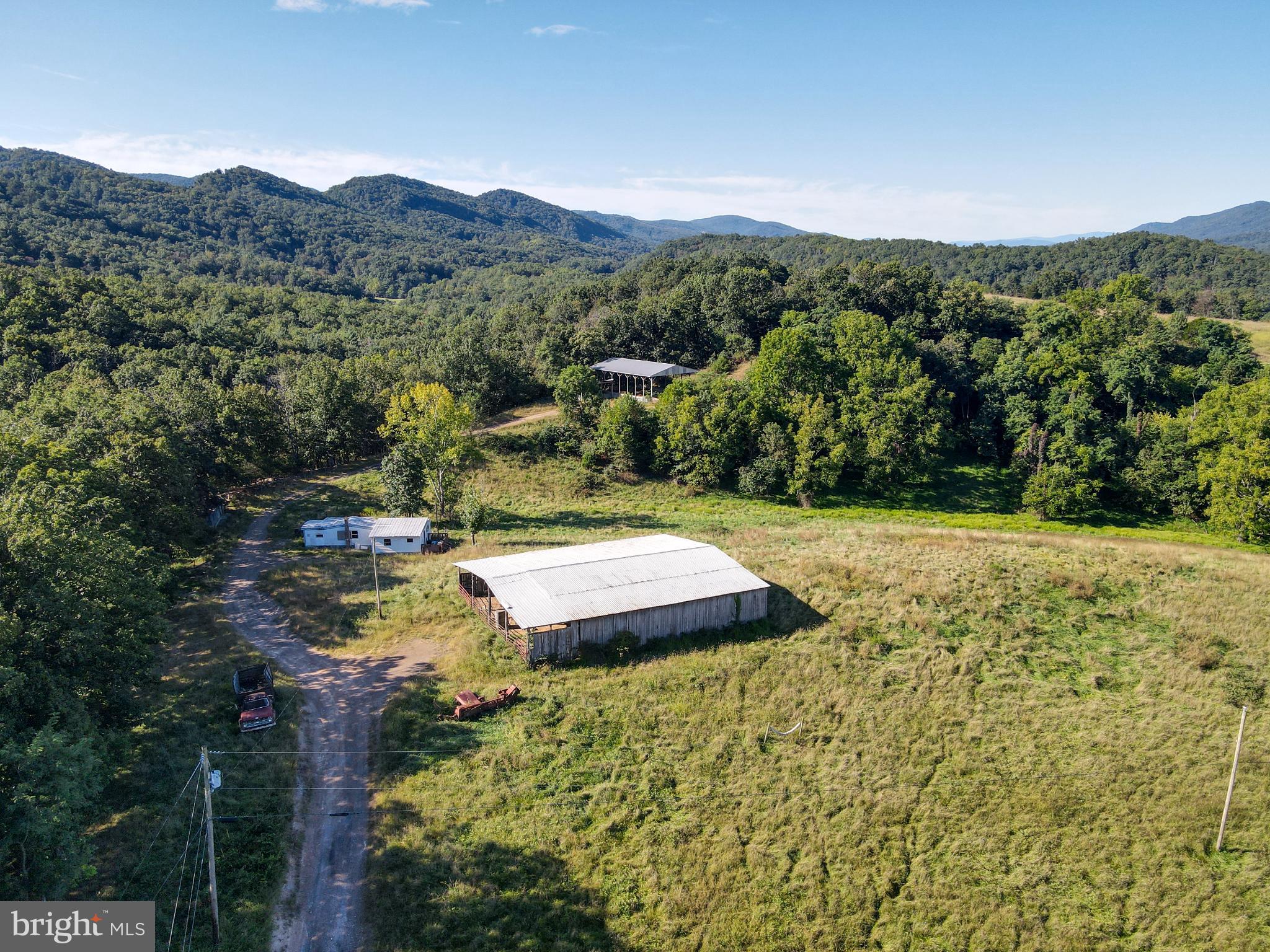 1030 Kites Road Petersburg, WV 26847 - Photo 49 of 51 Serene countryside retreat with mountain views.