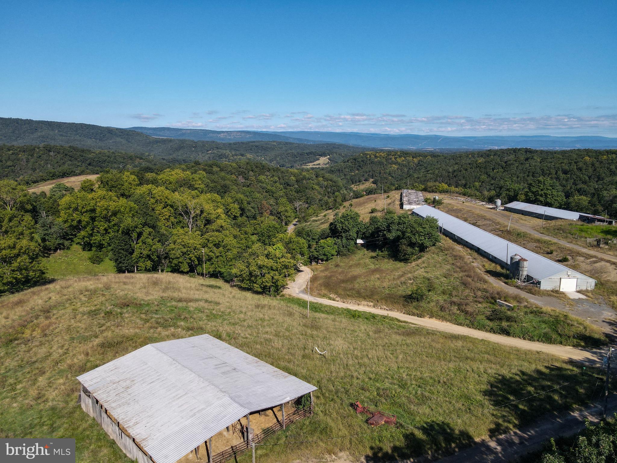 1030 Kites Road Petersburg, WV 26847 - Photo 50 of 51 Scenic hills embrace rustic charm.