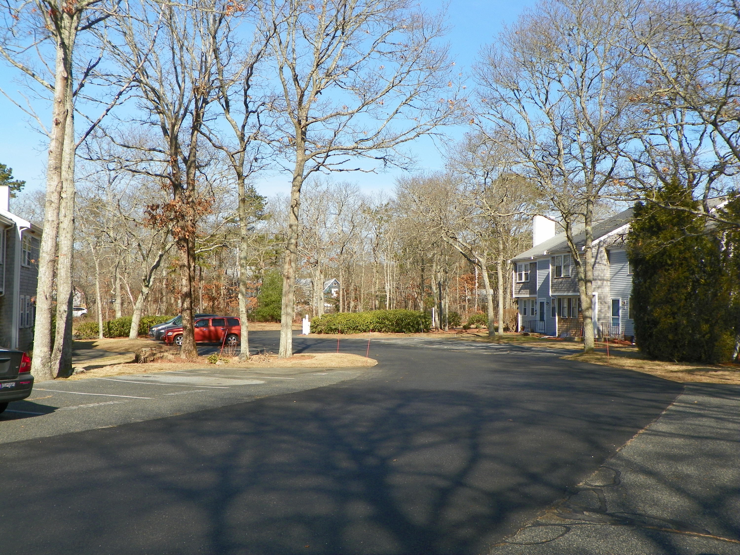 300 Falmouth Road, Unit 6E Mashpee, MA 02649 - Photo 31 of 32 a view of road with large trees
