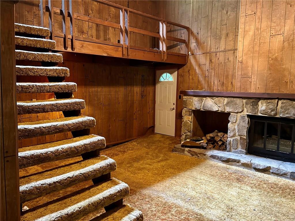 221 North Locust Road Acme, PA 15610 - Photo 5 of 26 a view of entryway with a bed