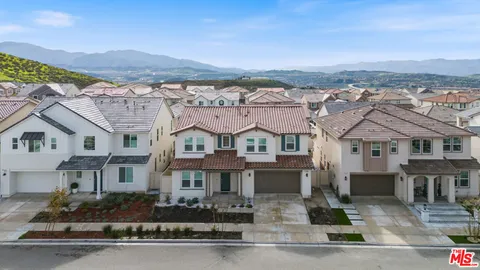 a view of a city with tall buildings