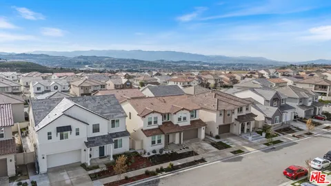 a view of city with ocean