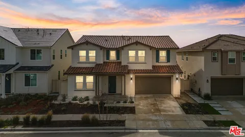 a view of a hallway with workspace