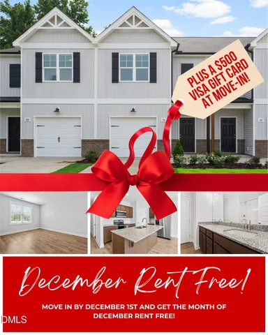 $1,695 | 361 West Saltgrass Lane, Smithfield, NC 27577