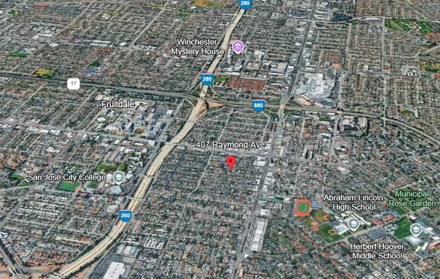 $1,425,000 | 407 Raymond Avenue, San Jose, CA 95128