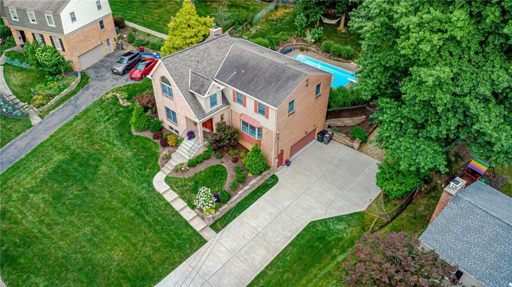 110 Lamar Road Pittsburgh, PA 15241 - Photo 43 of 43 an aerial view of a house