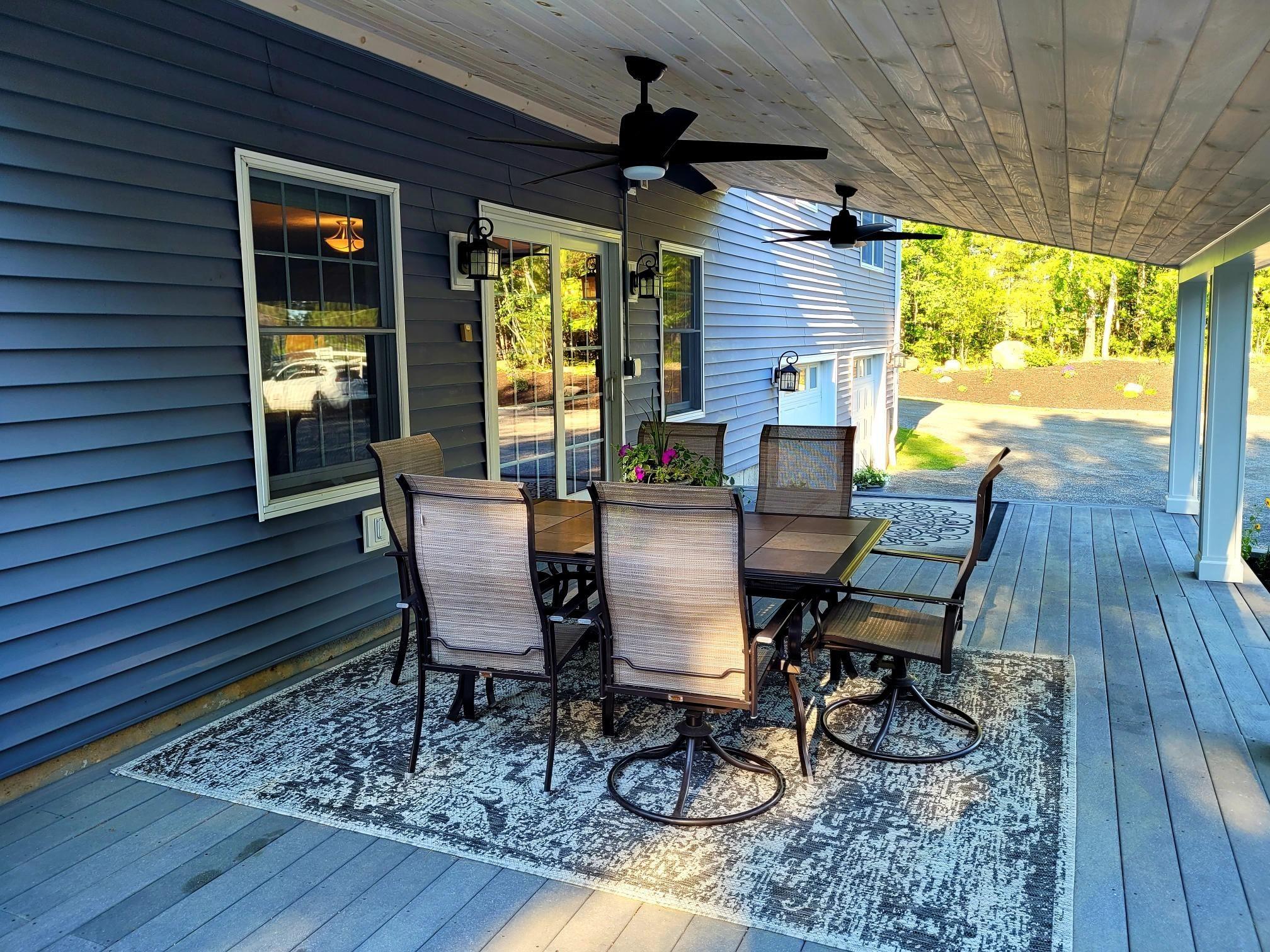 155 Kidder Road South China, ME 04358 - Photo 45 of 68 Back Deck