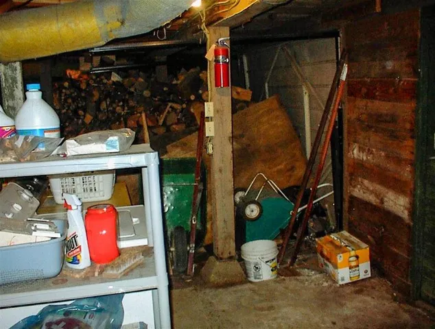 a view of outdoor space and shower