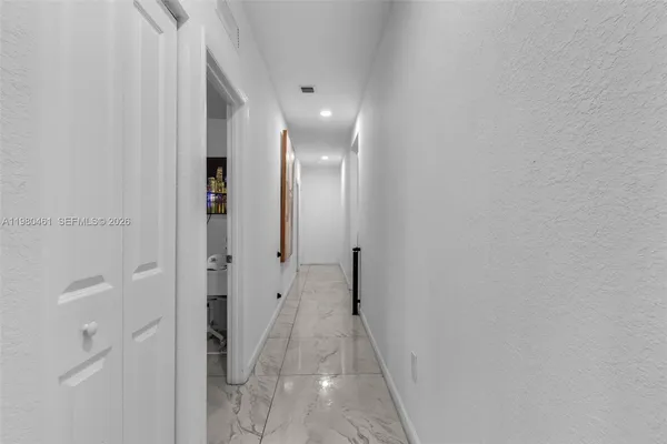 a view of a hallway