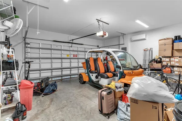 a view of storage and utility room
