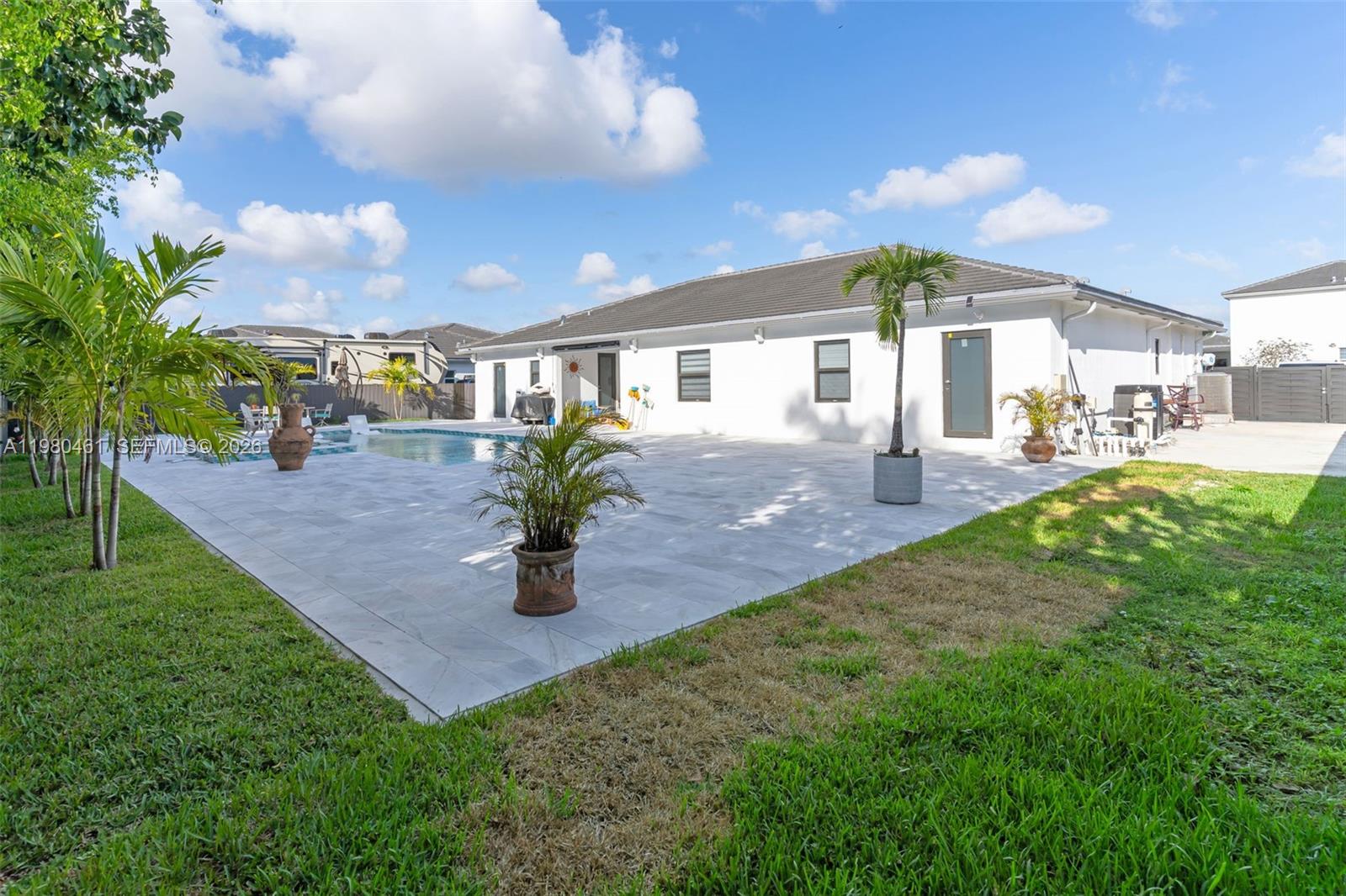 21380 Southwest 127th Place Miami, FL 33177 - Photo 38 of 47 a view of a backyard with plants