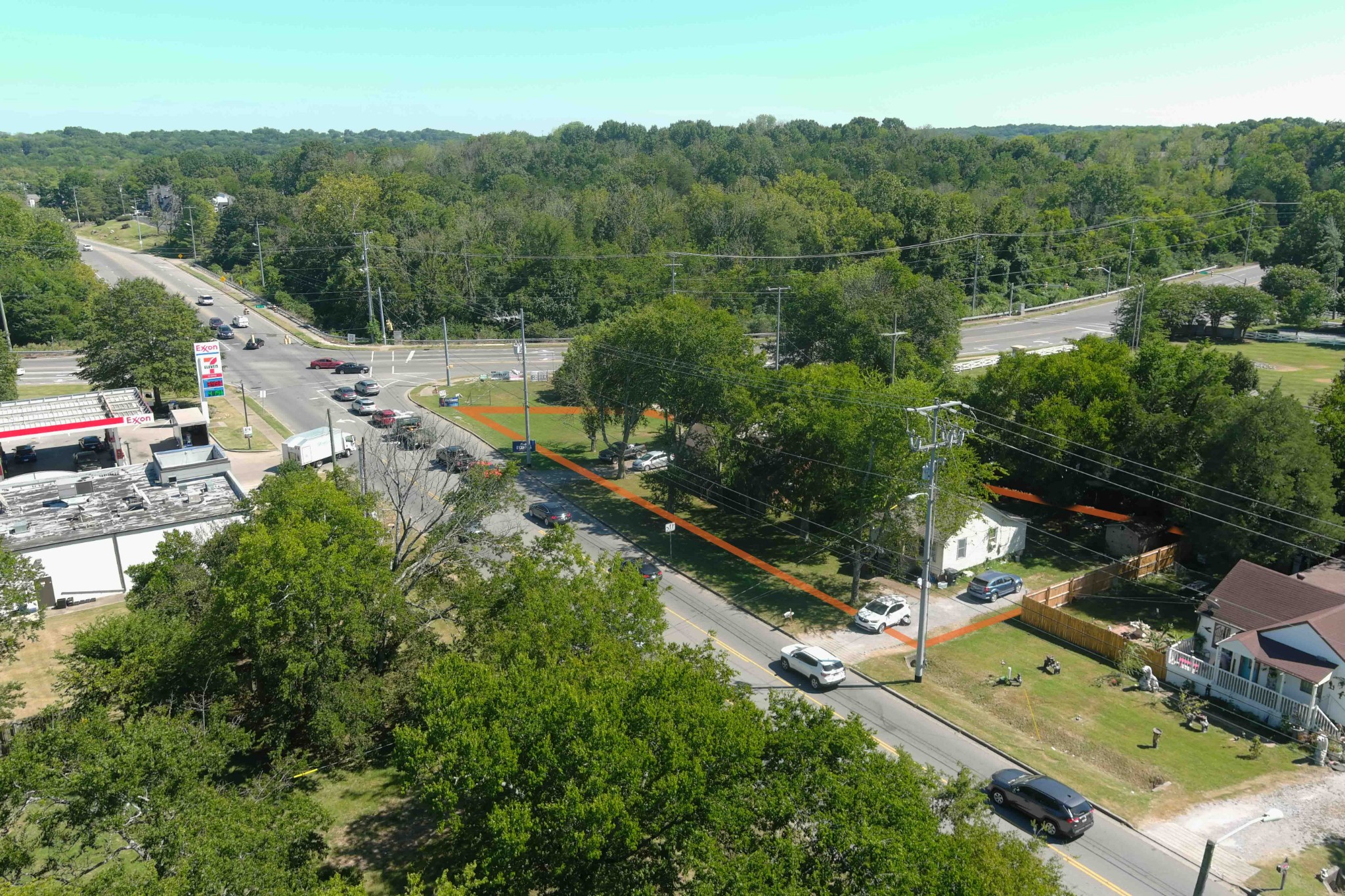 2651 Smith Springs Road Nashville, TN 37217 - Photo 2 of 3 an aerial view of a city