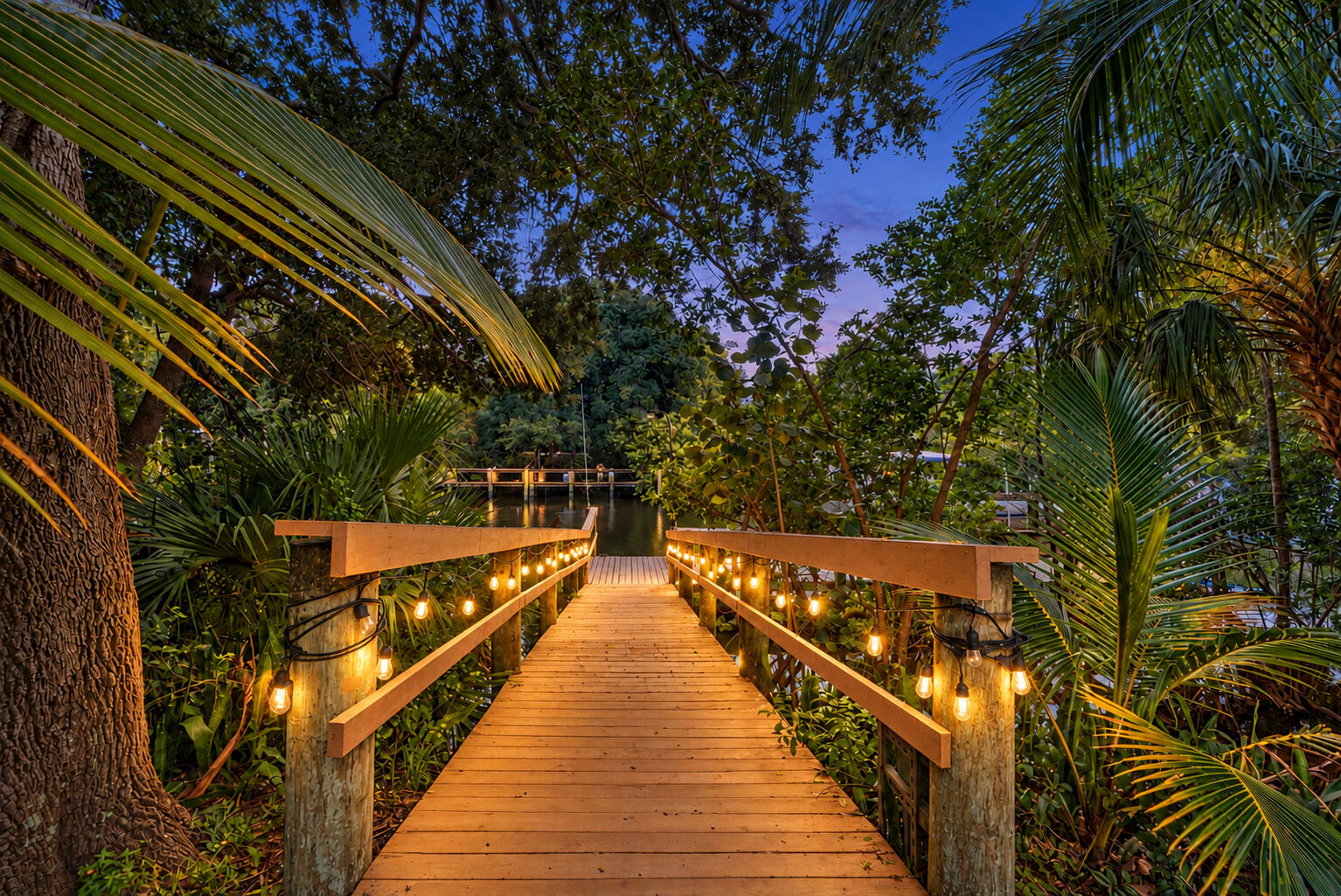 949 Laurel Road North Palm Beach, FL 33408 - Photo 34 of 53 949_Laurel_Road_Dock_032_Twilight