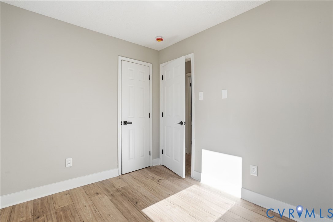 286 Mill Pond Road South St. Stephens Church, VA 23148 - Photo 17 of 39 a view of an empty room