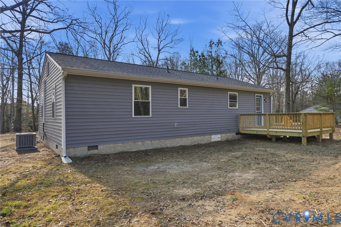 286 Mill Pond Road South St. Stephens Church, VA 23148 - Photo 31 of 39 a view of a house and a yard