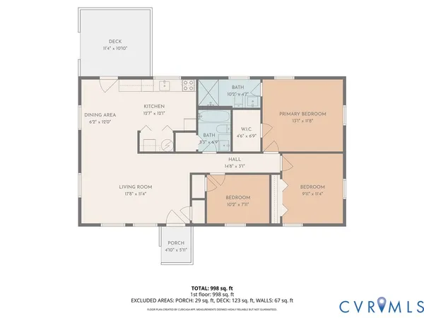 $299,500 | 286 Mill Pond Road South, St. Stephens Church, VA 23148