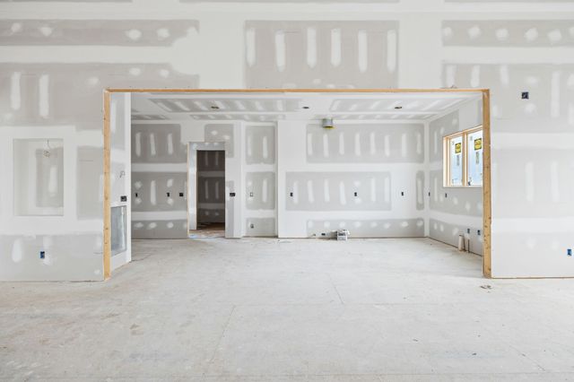 a bathroom with a sink a mirror and a shower