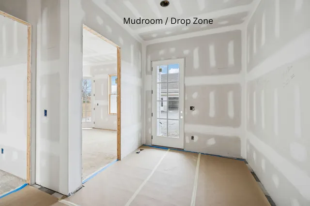 a black and white photo of a floor