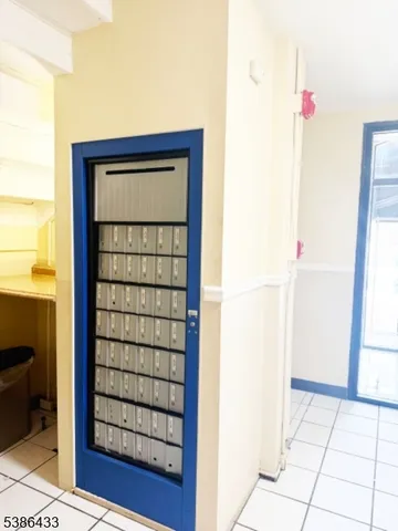 a view of kitchen with wooden floor